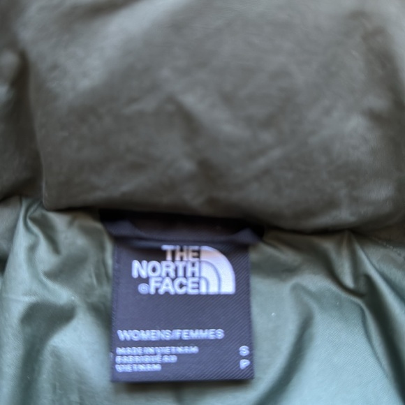 The North Face Women's Forester Down Jacket in Military Olive Green Size S/P - Picture 8 of 16